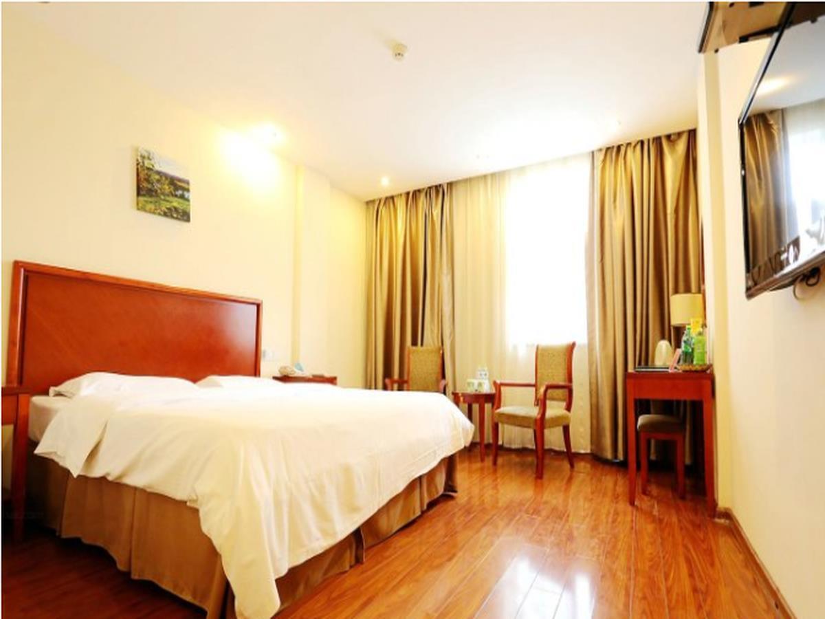 Greentree Inn Jiangsu Nanjing Jiangning Dongshan Walking Street Business Hotel Nanjing (Jiangsu) Exterior foto