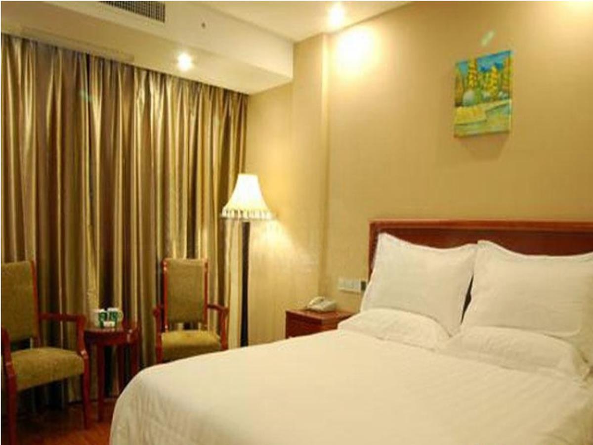 Greentree Inn Jiangsu Nanjing Jiangning Dongshan Walking Street Business Hotel Nanjing (Jiangsu) Exterior foto