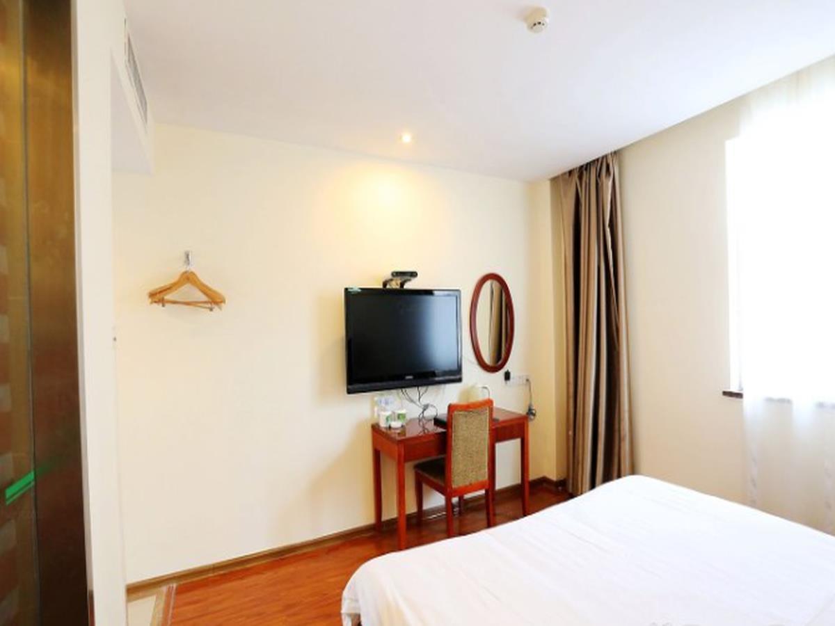 Greentree Inn Jiangsu Nanjing Jiangning Dongshan Walking Street Business Hotel Nanjing (Jiangsu) Exterior foto