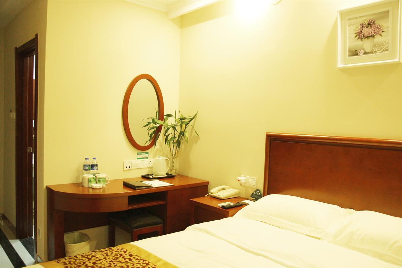 Greentree Inn Jiangsu Nanjing Jiangning Dongshan Walking Street Business Hotel Nanjing (Jiangsu) Exterior foto