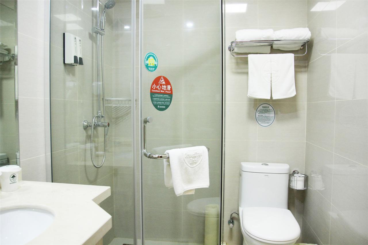 Greentree Inn Jiangsu Nanjing Jiangning Dongshan Walking Street Business Hotel Nanjing (Jiangsu) Exterior foto