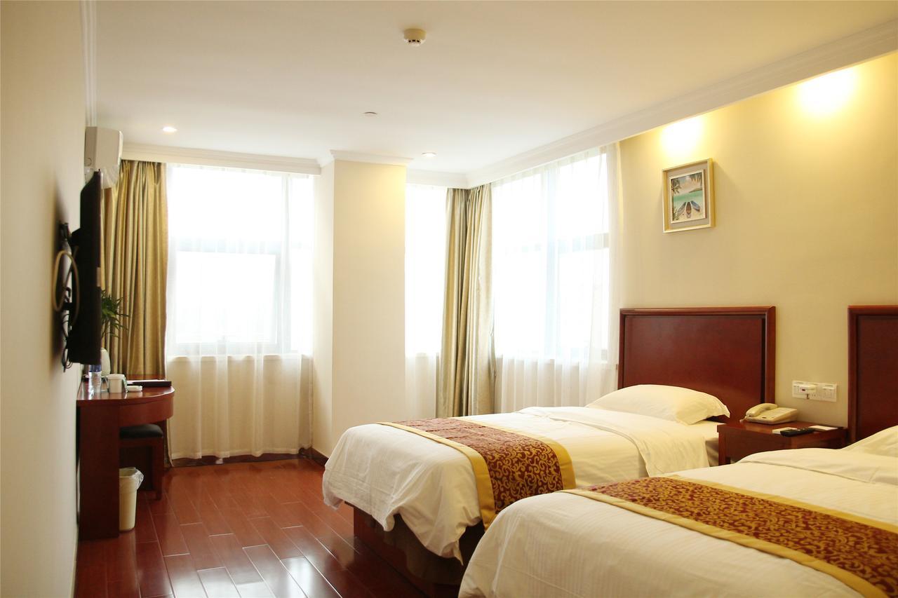Greentree Inn Jiangsu Nanjing Jiangning Dongshan Walking Street Business Hotel Nanjing (Jiangsu) Exterior foto