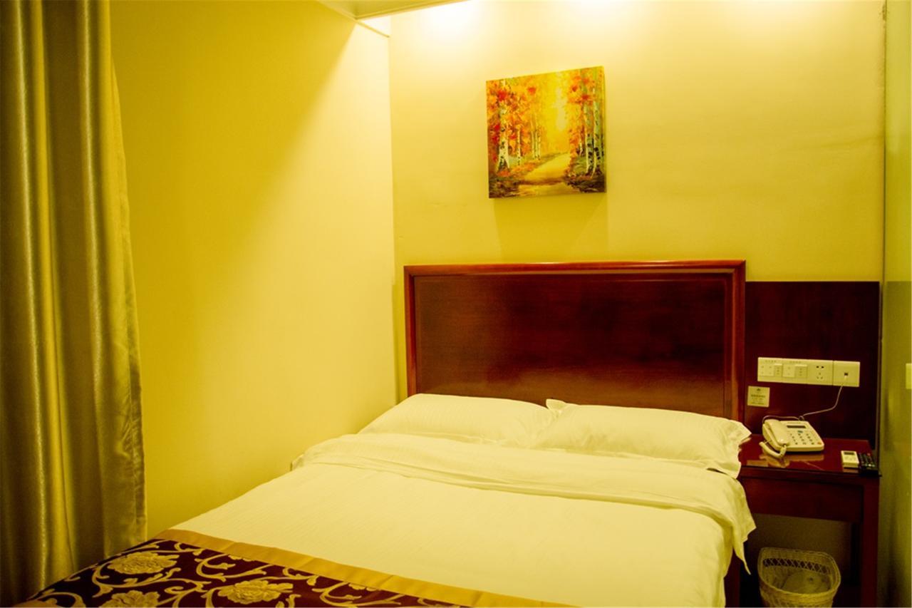 Greentree Inn Jiangsu Nanjing Jiangning Dongshan Walking Street Business Hotel Nanjing (Jiangsu) Exterior foto