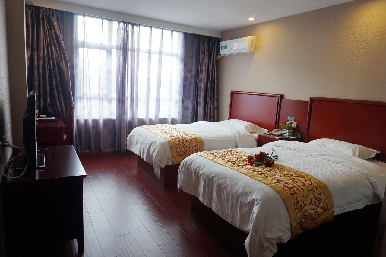 Greentree Inn Jiangsu Nanjing Jiangning Dongshan Walking Street Business Hotel Nanjing (Jiangsu) Exterior foto