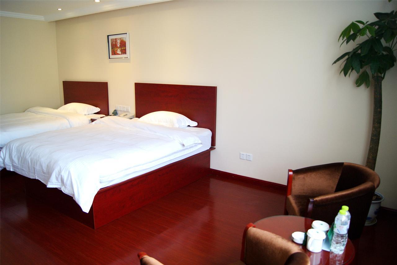 Greentree Inn Jiangsu Nanjing Jiangning Dongshan Walking Street Business Hotel Nanjing (Jiangsu) Exterior foto