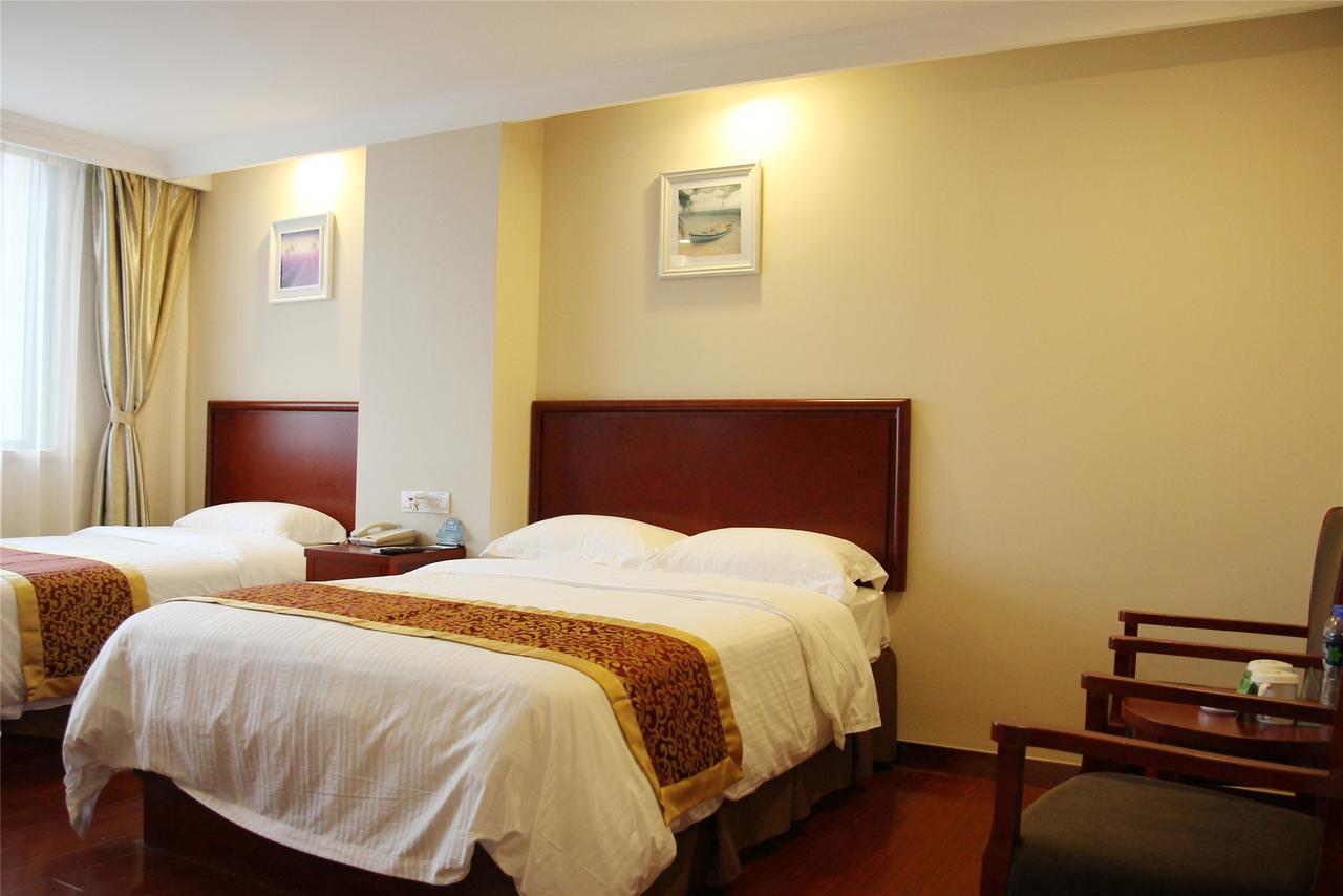 Greentree Inn Jiangsu Nanjing Jiangning Dongshan Walking Street Business Hotel Nanjing (Jiangsu) Exterior foto