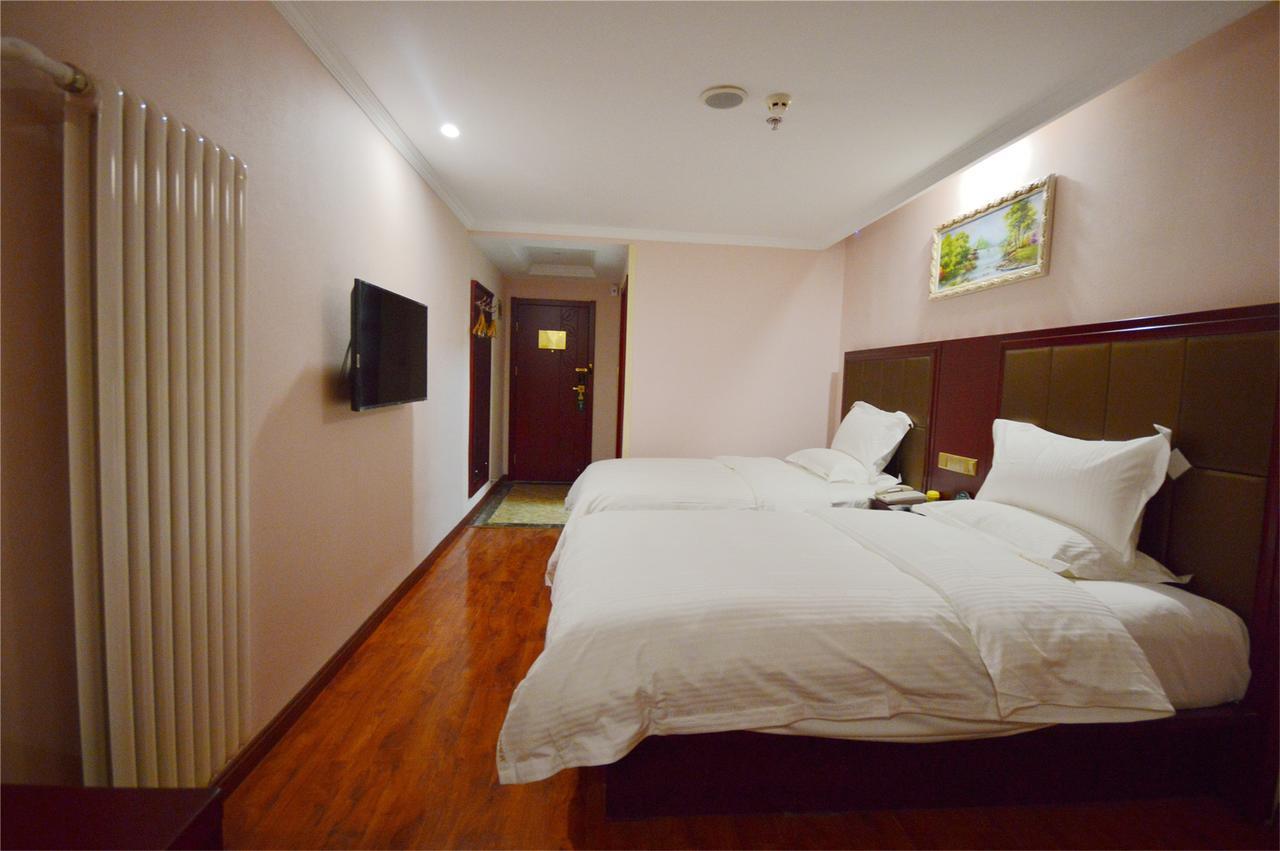 Greentree Inn Jiangsu Nanjing Jiangning Dongshan Walking Street Business Hotel Nanjing (Jiangsu) Exterior foto