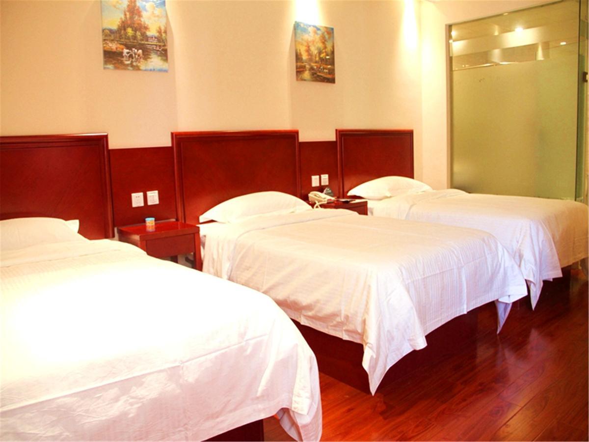 Greentree Inn Jiangsu Nanjing Jiangning Dongshan Walking Street Business Hotel Nanjing (Jiangsu) Exterior foto