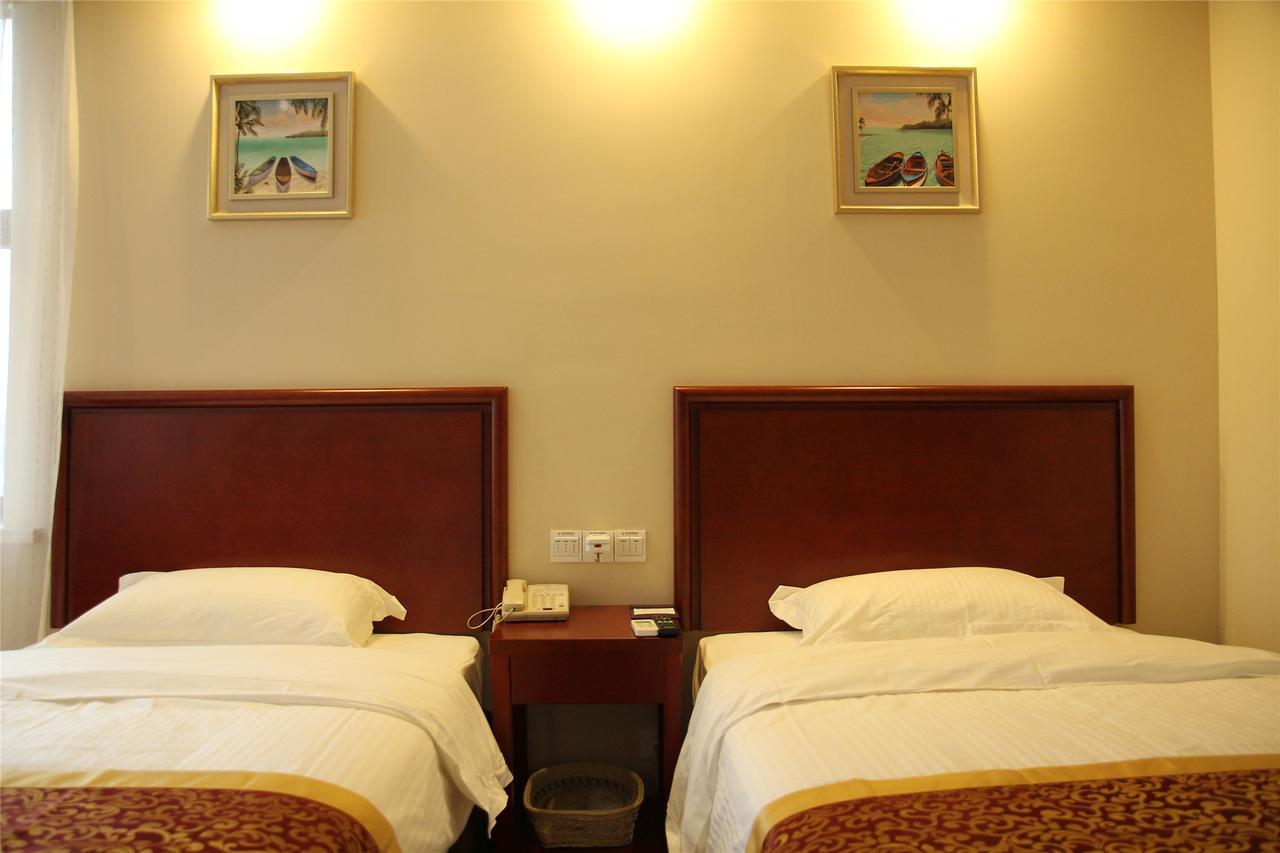 Greentree Inn Jiangsu Nanjing Jiangning Dongshan Walking Street Business Hotel Nanjing (Jiangsu) Exterior foto