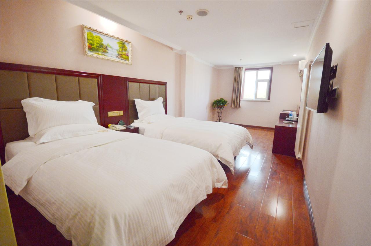 Greentree Inn Jiangsu Nanjing Jiangning Dongshan Walking Street Business Hotel Nanjing (Jiangsu) Exterior foto