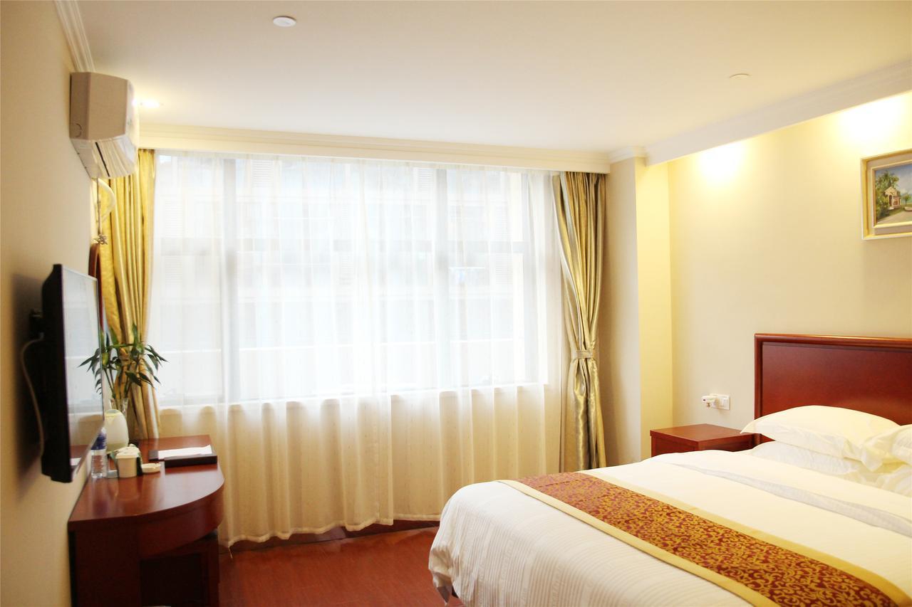 Greentree Inn Jiangsu Nanjing Jiangning Dongshan Walking Street Business Hotel Nanjing (Jiangsu) Exterior foto