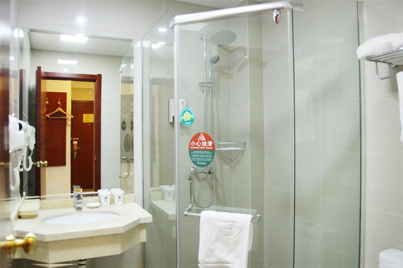 Greentree Inn Jiangsu Nanjing Jiangning Dongshan Walking Street Business Hotel Nanjing (Jiangsu) Exterior foto