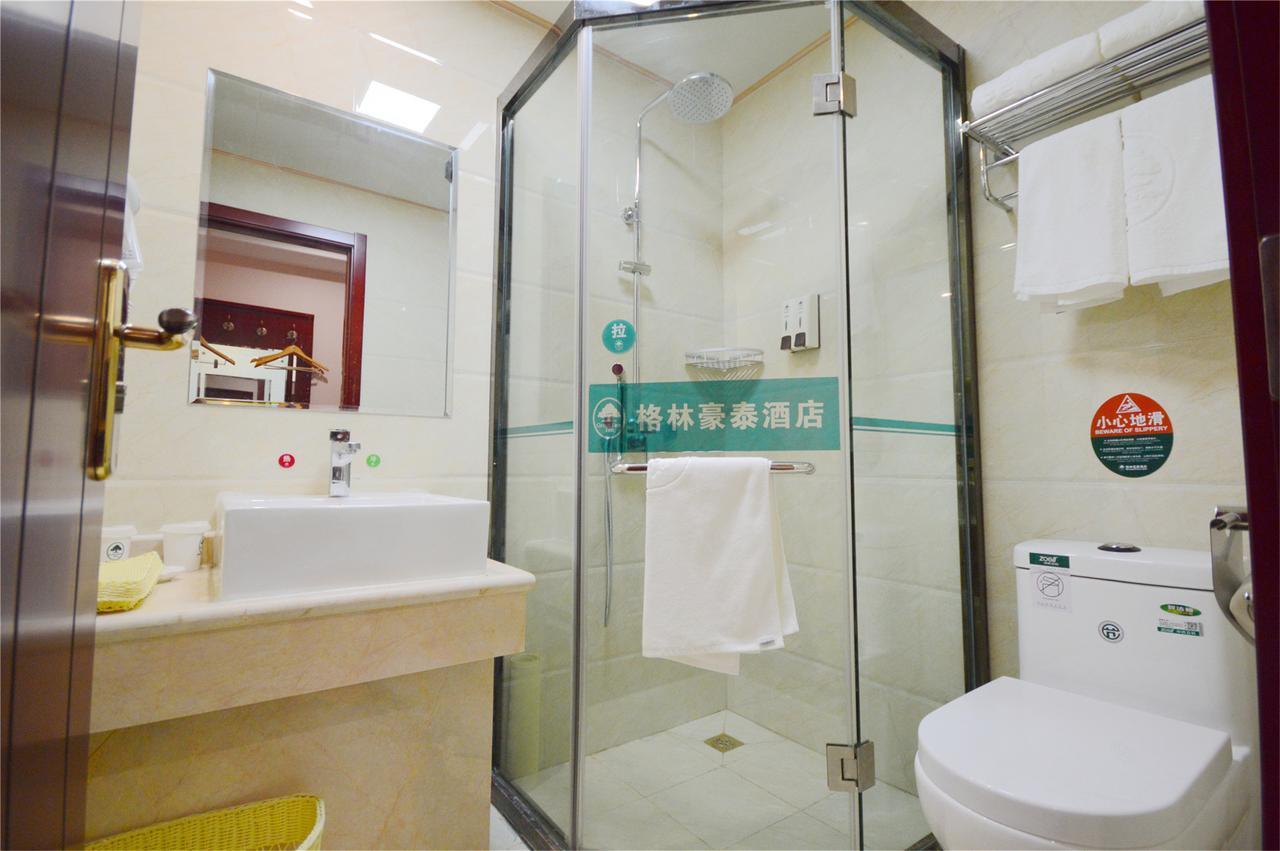Greentree Inn Jiangsu Nanjing Jiangning Dongshan Walking Street Business Hotel Nanjing (Jiangsu) Exterior foto