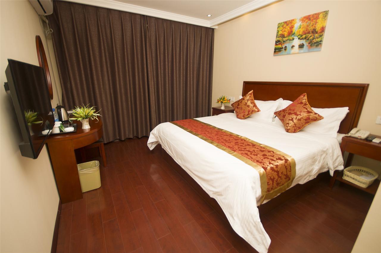 Greentree Inn Jiangsu Nanjing Jiangning Dongshan Walking Street Business Hotel Nanjing (Jiangsu) Exterior foto