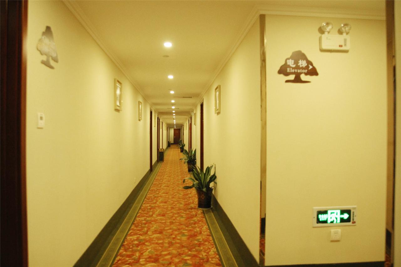 Greentree Inn Jiangsu Nanjing Jiangning Dongshan Walking Street Business Hotel Nanjing (Jiangsu) Exterior foto