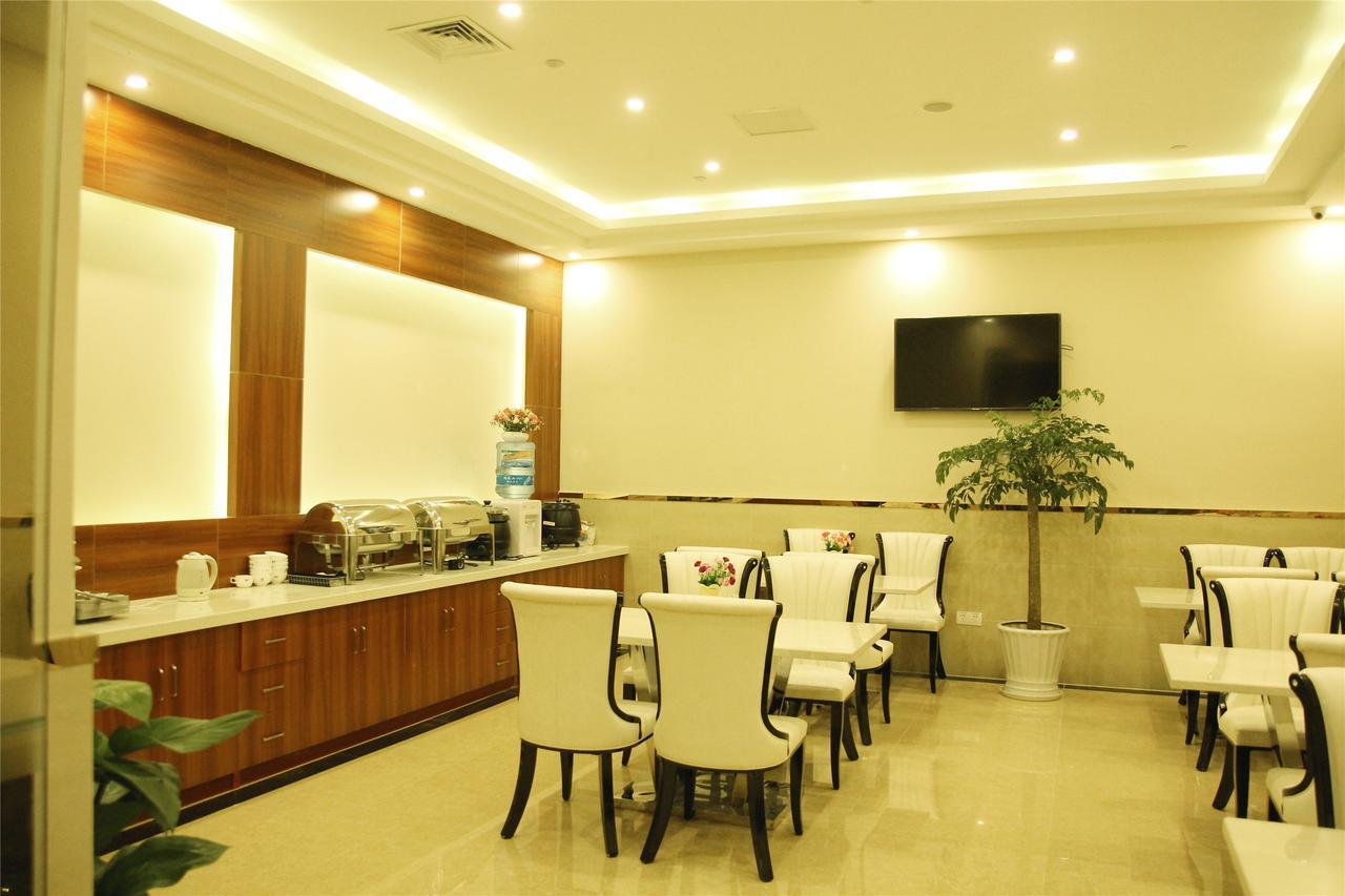 Greentree Inn Jiangsu Nanjing Jiangning Dongshan Walking Street Business Hotel Nanjing (Jiangsu) Exterior foto