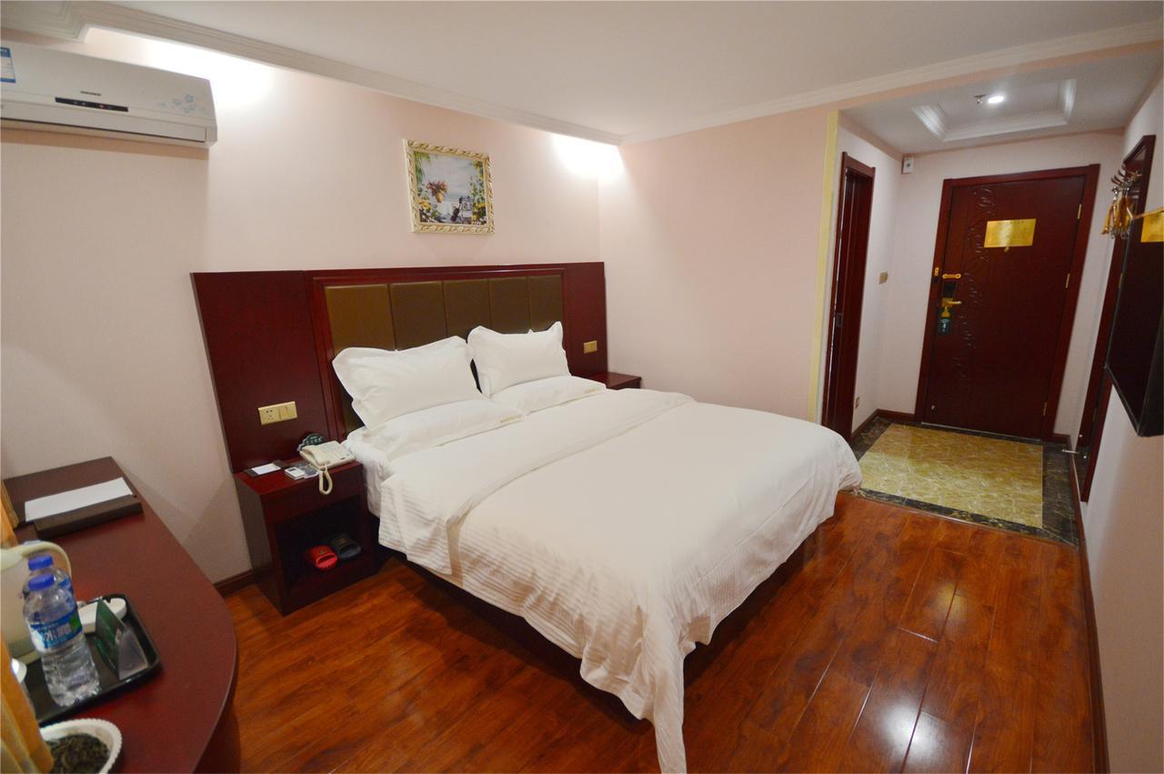 Greentree Inn Jiangsu Nanjing Jiangning Dongshan Walking Street Business Hotel Nanjing (Jiangsu) Exterior foto