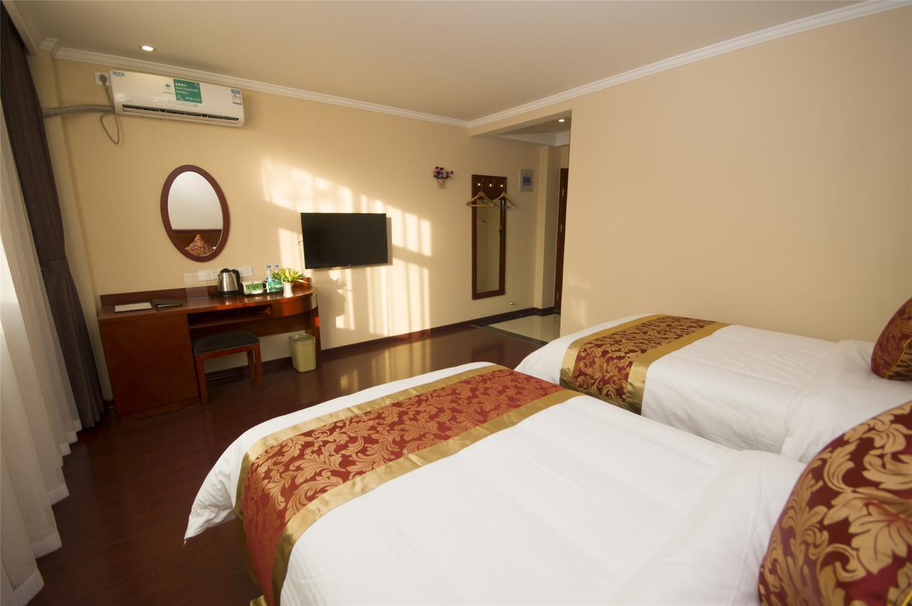 Greentree Inn Jiangsu Nanjing Jiangning Dongshan Walking Street Business Hotel Nanjing (Jiangsu) Exterior foto